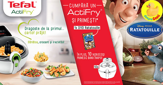 Tefal ActiFry® – Dragoste de la primul ... cartof prajit!