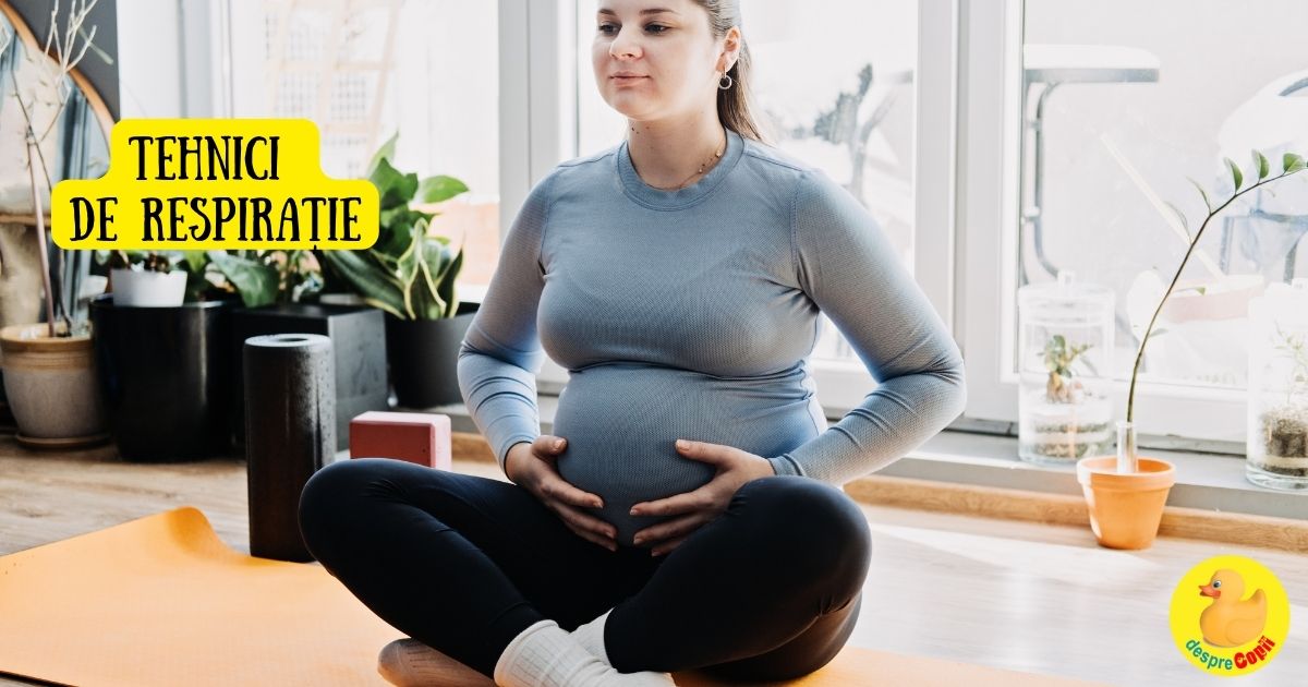 Tehnici de respirație pentru a calma mintea și corpul în timpul sarcinii și nașterii: 5 tehnici de respirație care iti vor schimba sarcina si travaliul