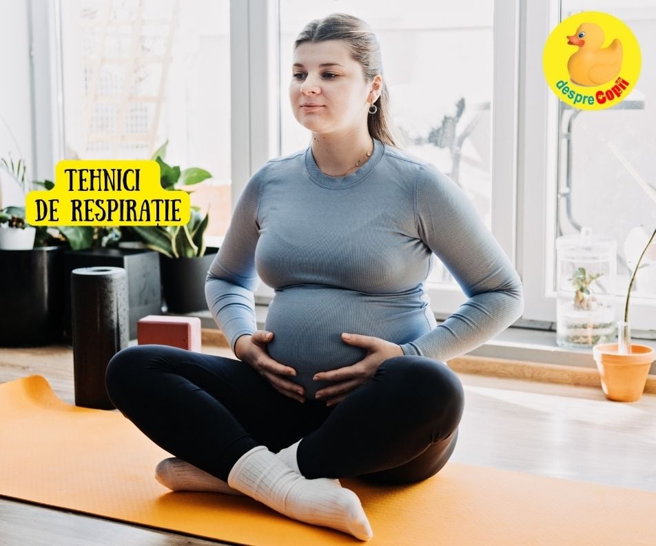Tehnici de respirație pentru a calma mintea și corpul în timpul sarcinii și nașterii: 5 tehnici de respirație care iti vor schimba sarcina