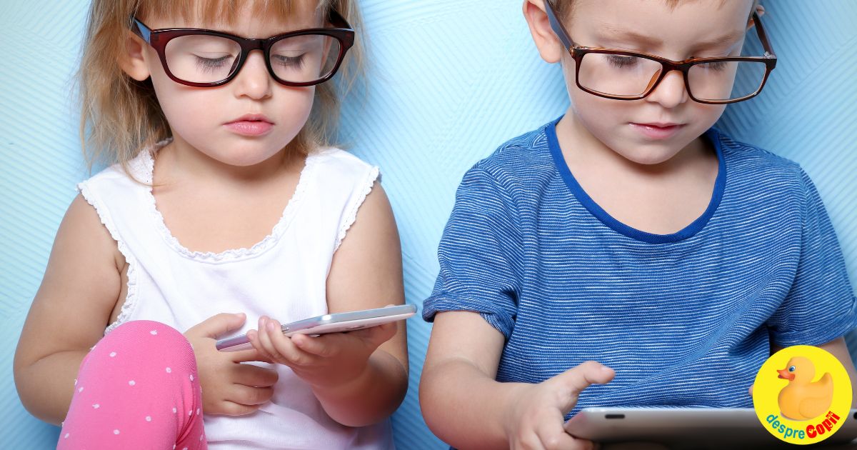 Copilul tau are telefon? 3 riscuri pentru sanatatea lui pe care parintii trebuie sa le stie