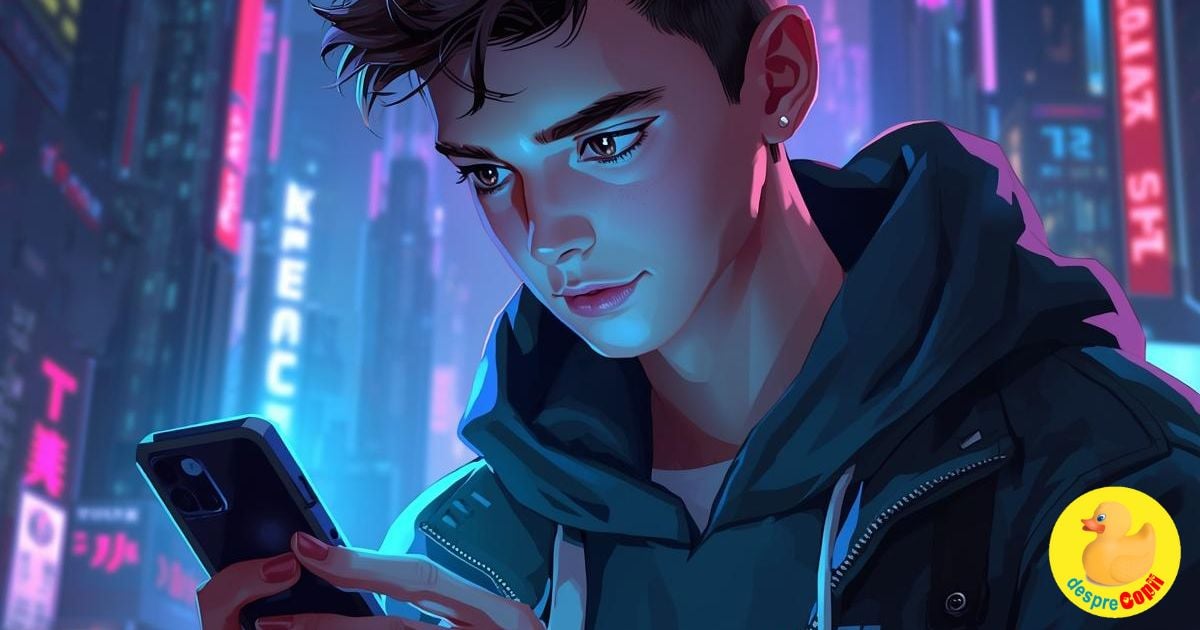 A oferi copiilor smartphone-uri mai devreme de aceasta varsta poate schimba modul în care li se dezvoltă creierul