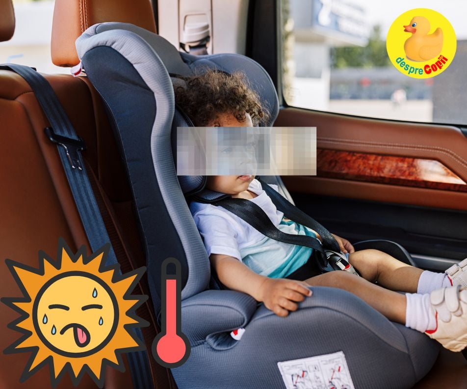 Copiii care mor in masini supraincalzite. Cea mai mare greseala pe care o fac parintii este sa creada că nu li se poate intampla