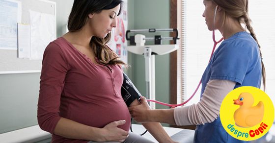 Tensiunea ridicata in timpul sarcinii: cum o poti tine sub control - sfatul medicului