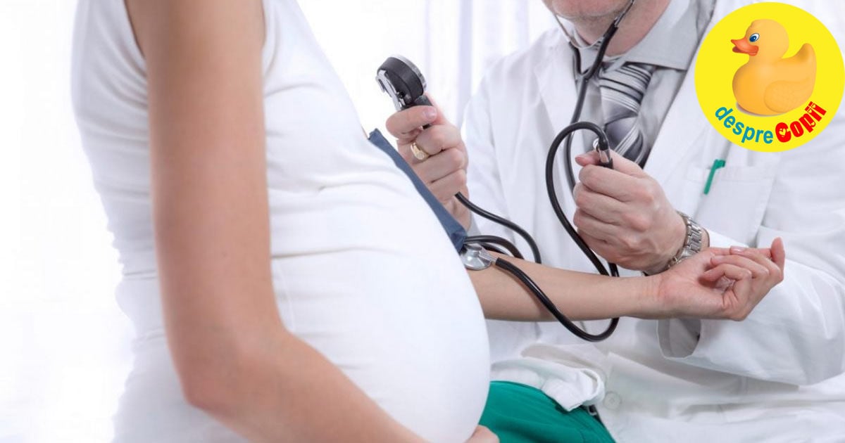 Hipertensiunea arteriala in sarcina: riscuri si tratament - sfatul medicului