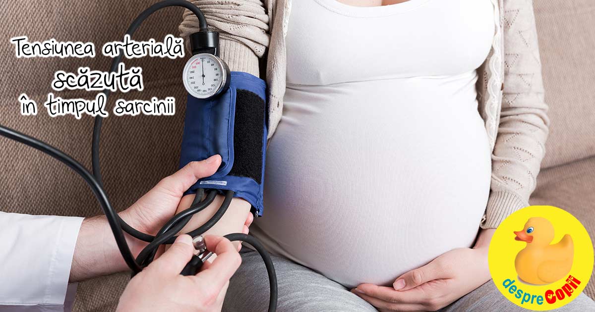Tensiune arteriala scazuta in timpul sarcinii: simptome si cauze - sfatul medicului