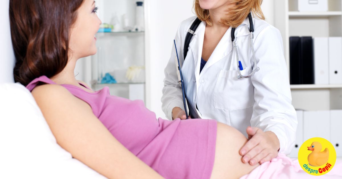 Saptamana 24 -  Testul de glucoza mi-a dat emotii - jurnal de sarcina
