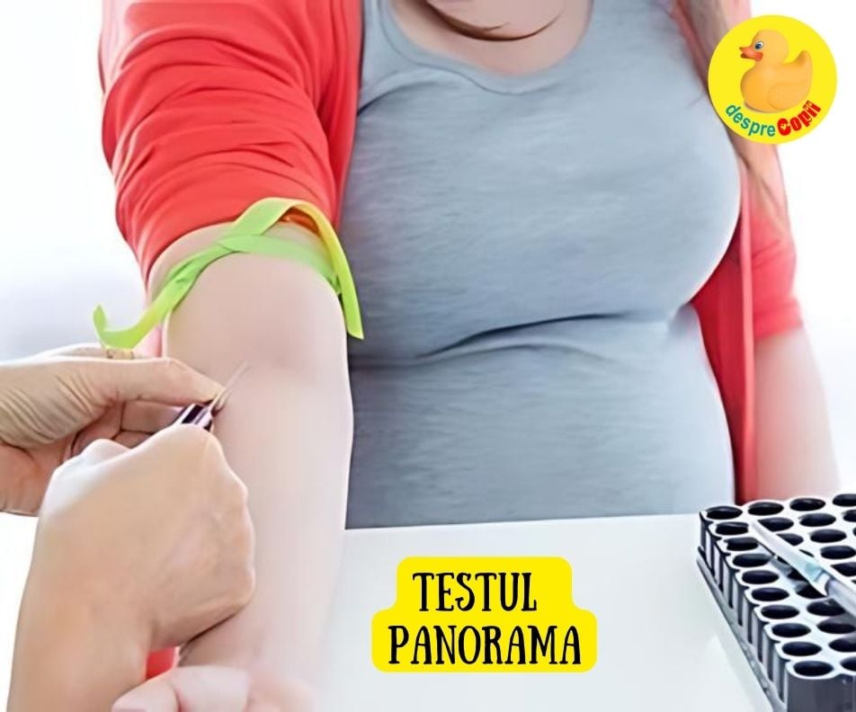Testul Panorama de detectare a riscului de boli genetice al fatului - cum se face, cand si ce avantaje are
