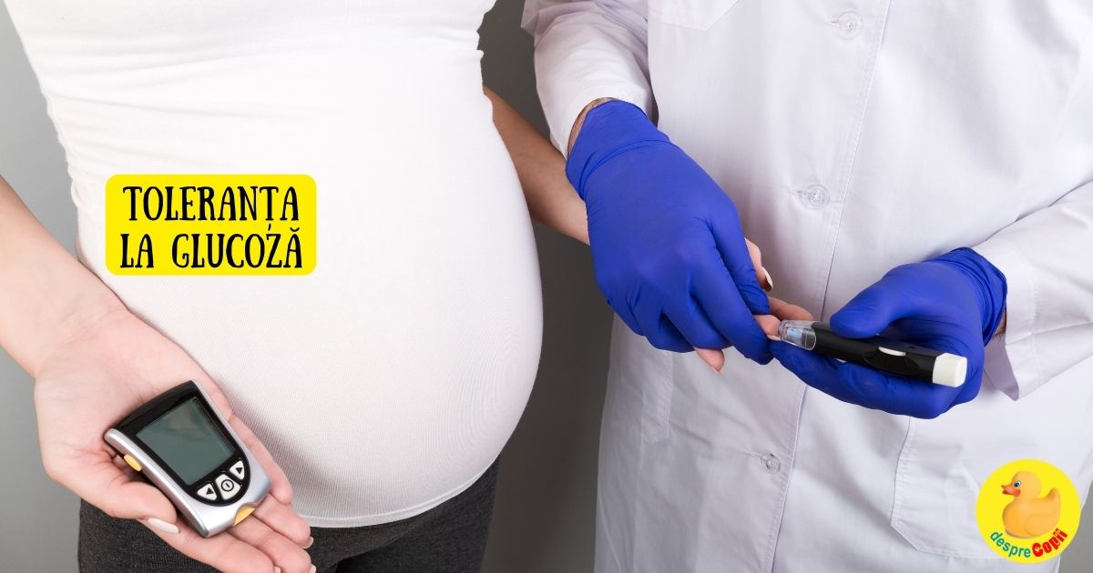 Testul de toleranta la glucoza si diabetul gestational (diabetul de sarcina) - cum se face si de ce este important
