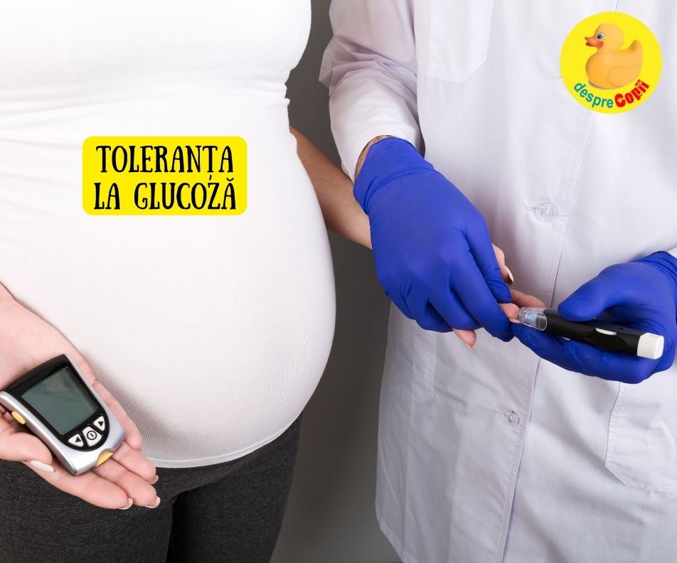 Testul de toleranta la glucoza si diabetul gestational (diabetul de sarcina)