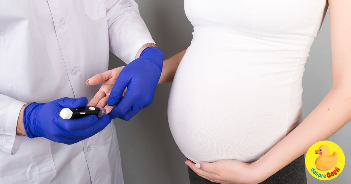 Am facut testul de toleranta la glucoza la 24 saptamani - jurnal de sarcina