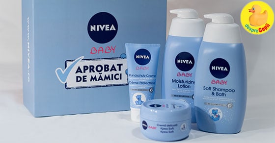 Testare produse NIVEA Baby 2017