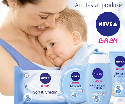 Testare produse Nivea Baby 2016