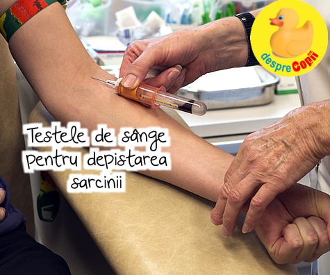 Testele de sange pentru depistarea sarcinii: tot ce trebuie sa stii