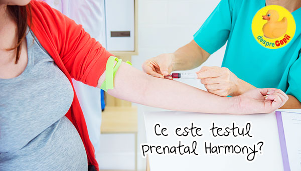 Testul prenatal Harmony -  cand se recomanda, cand si cum se facesi cat de precis este - ghid