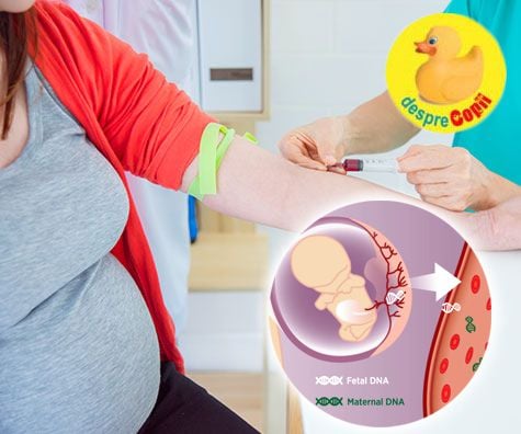 Testul prenatal Harmony: tot ce trebuie sa stii