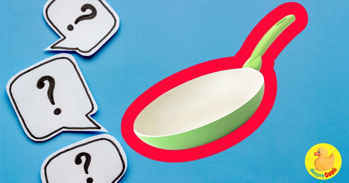 Tigaile ‘non-toxice’ din ceramică – sigure sau doar o reclamă frumoasă?