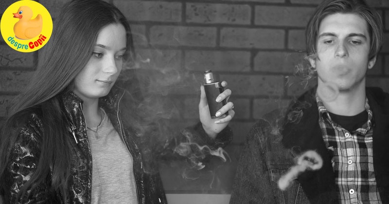 Cum vorbim cu adolescentii despre tigari electronice (vaping,vapare)