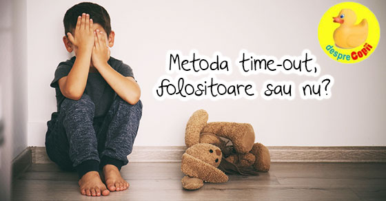 Metoda time-out in disciplinarea copilului: argumente pro si contra