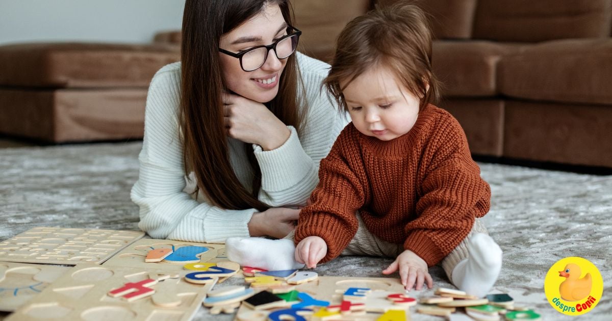 Ofera copilului tau ceea ce isi doreste cel mai mult: timpul tau