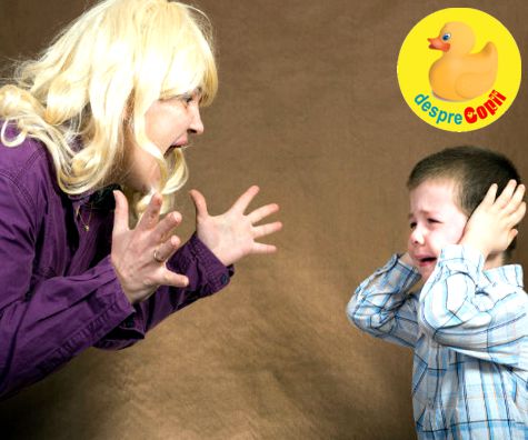 Cum discutam cu copilul dupa ce am tipat la el: 5 sfaturi utile