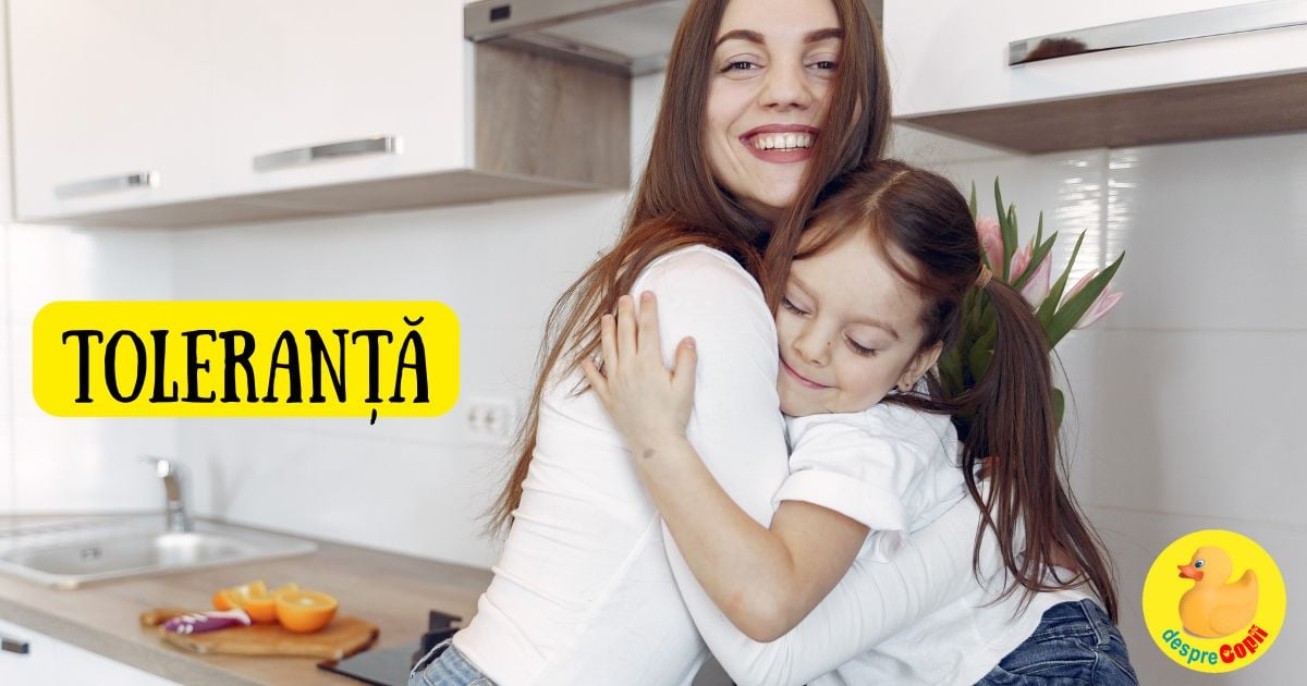 De ce este important sa ne invatam copiii toleranta