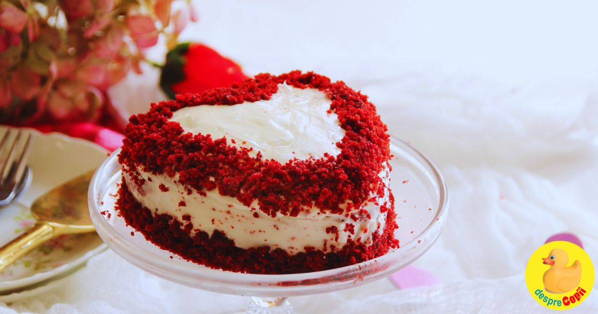 Tort cu dulceata de trandafiri: desert special pentru Dragobete