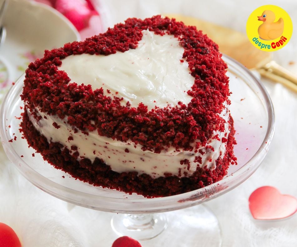 Tort cu dulceata de trandafiri: desert special pentru Dragobete