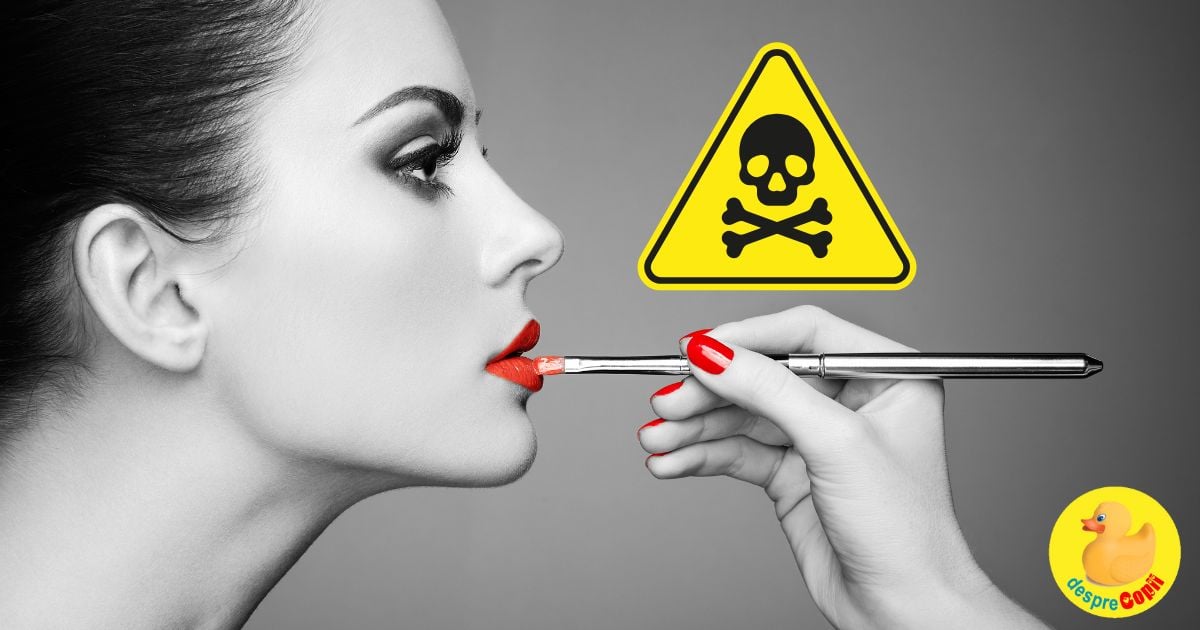 Rujul si glossul ascund un pericol major. Cadmiul toxic descoperit in toate brandurile testate. Informeaza-ti adolescenta despre aceste riscuri