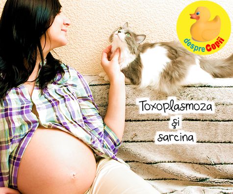 Toxoplasmoza si sarcina