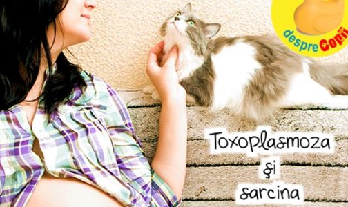 Toxoplasmoza si sarcina