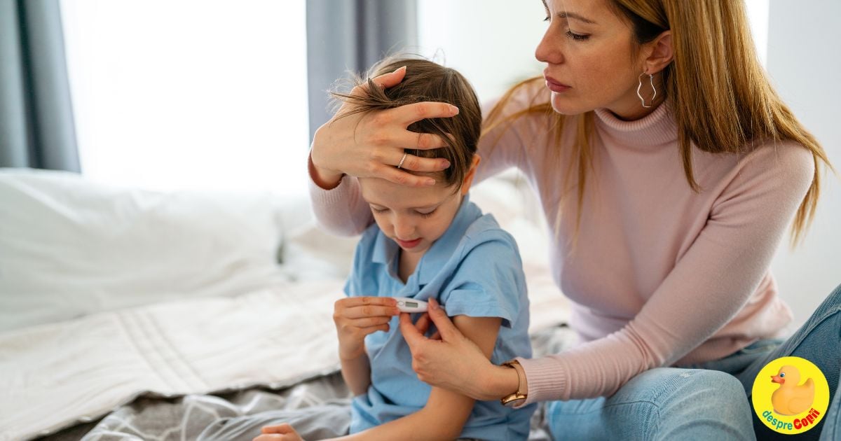 Cum sa tratam raceala copiilor fara medicamente - sfatul medicului pediatru