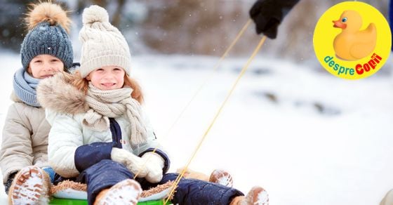 Solutii din extracte naturale absolut necesare unei familii cu copii - in timpul iernii