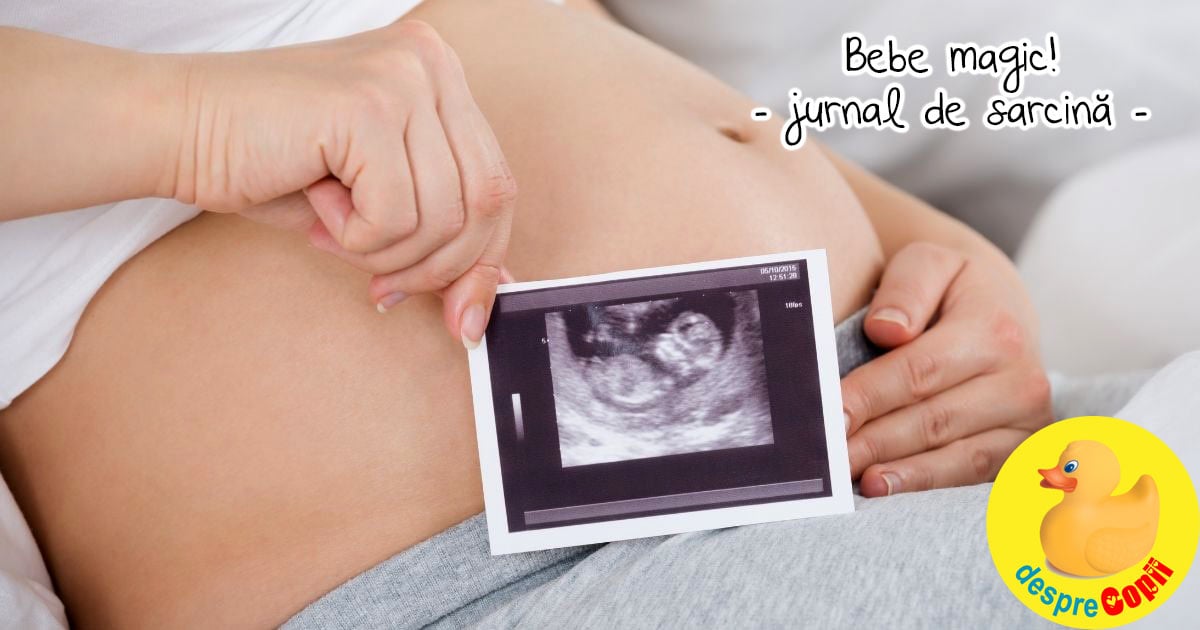 Morfologia fetala din trimestrul 2: o zi plina de emotii dar si temeri - jurnal de sarcina