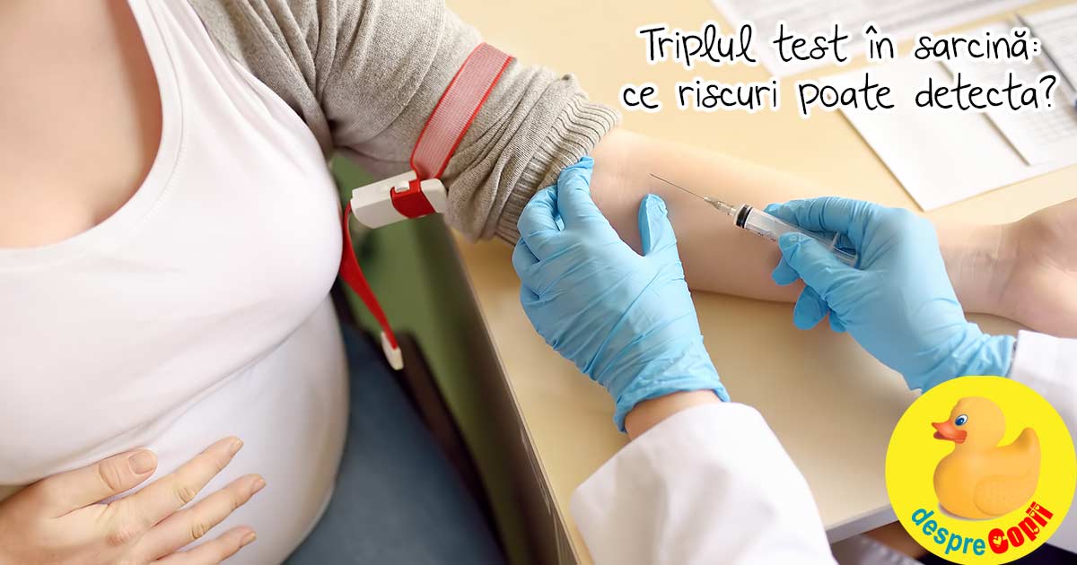 Triplul test in sarcina: ce riscuri poate detecta