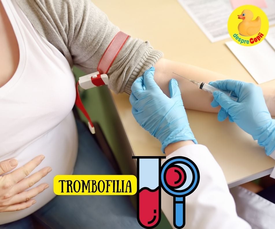 Trombofilia in sarcina tipuri diagnostic si tratament sfatul medicului