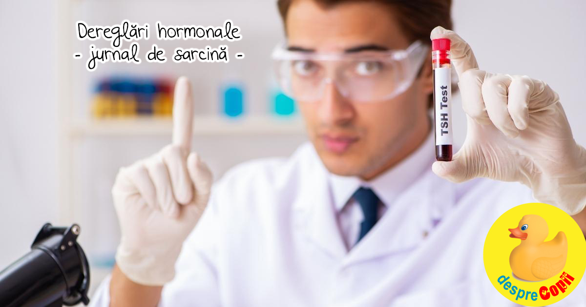 Sarcina cu probleme ale tiroidei. Dereglările hormonale din primul trimestru și valoarea TSH-ului - jurnal de sarcina