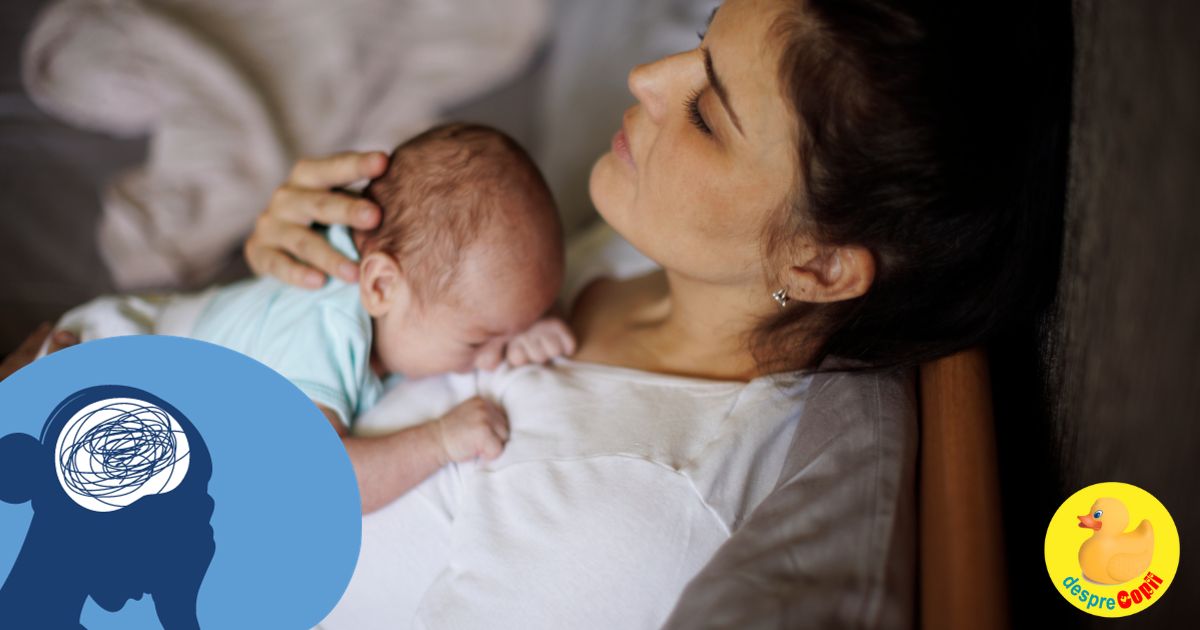 12 Tulburari de dispozitie postpartum mai putin cunoscute - daca le cunosti, scapi mai repede de ele