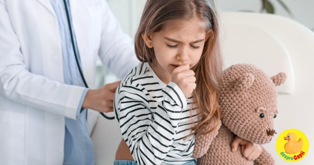 Tusea convulsiva la copil: simptome, tratament si prevenire
