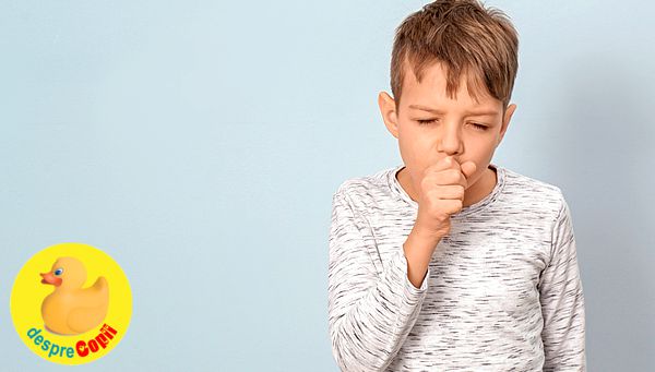 Tusea convulsiva la copil: simptome, tratament si prevenire