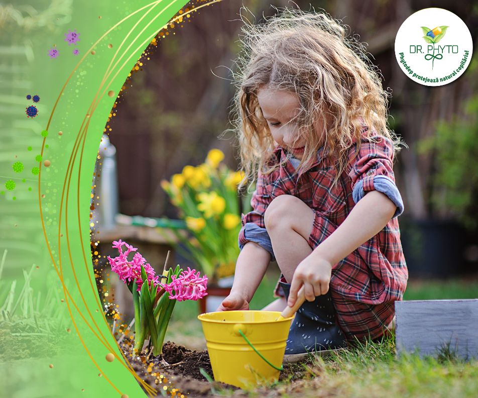 Tusea, musafirul nepoftit al primaverii: Cum ii ajutam pe cei mici?