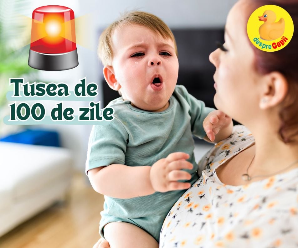 Tusea convulsiva sau Tusea de 100 de zile. Tot ce trebuie sa stie parintii pentru a proteja copiii de aceasta boala grava