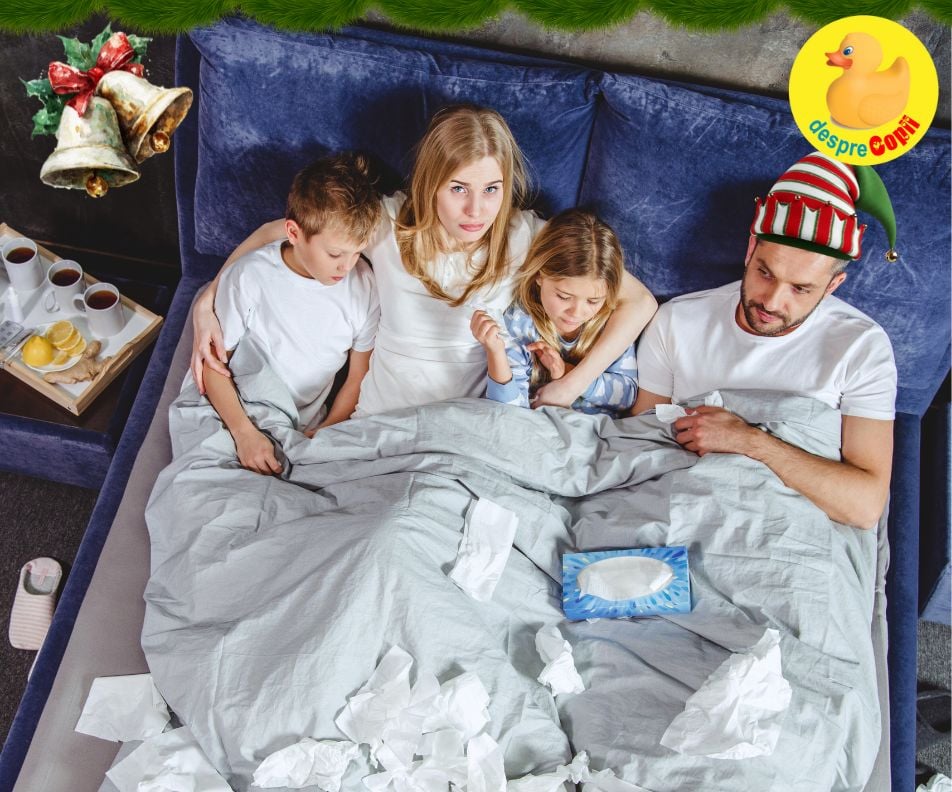Cand tusea devine oaspetele nepoftit inainte de sarbatori: cum ai grija de fiecare membru al familiei?