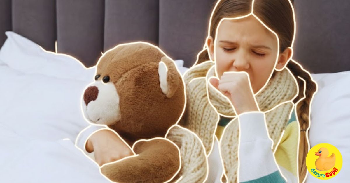 Cand tusea copilului nu e doar o simpla raceala - cunoaste aceste simptome si iata cand mergi la doctor cu el
