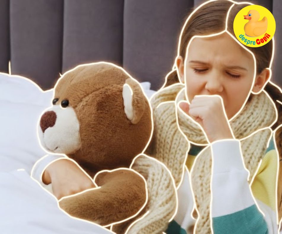 Cand tusea copilului nu e doar o simpla raceala - cunoaste aceste simptome si iata cand mergi la doctor cu el