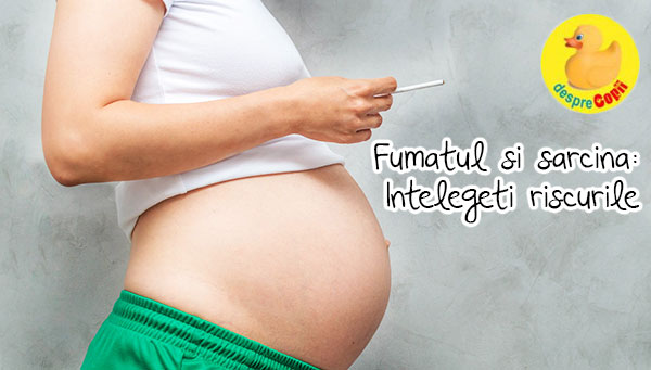 Fumatul in timpul sarcinii - intelege riscurile daca iti pasa de sanatatea bebelusului din burtica