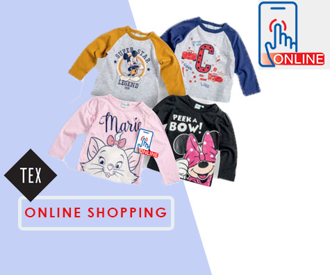 Beneficiile shoppingului online pe Carrefour.ro - Colectia de hainute TEX