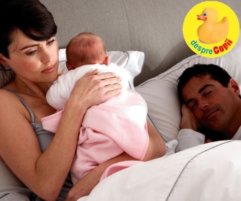 Unde doarme bebelusul - subiect de dezbatere continua pentru mamicile de bebelusi. Iata pro si contra.