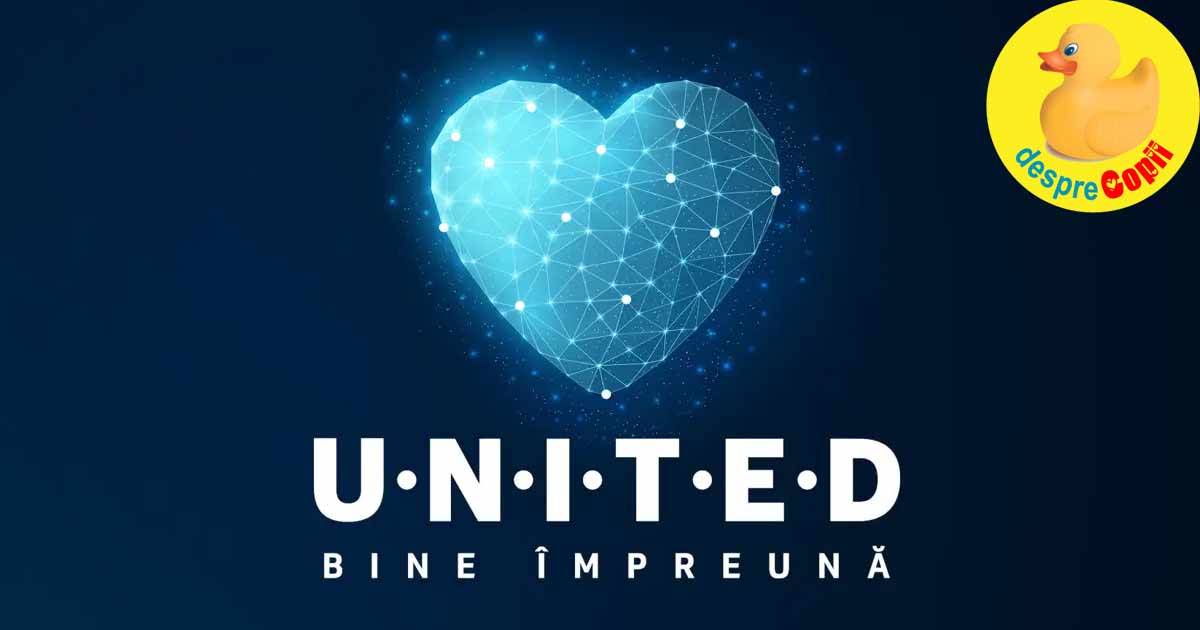 UNITED, initiativa care uneste binele din Romania!