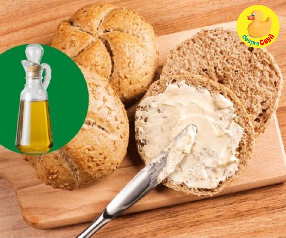 Ce e mai sanatos? Untul sau margarina - raspunsul nu e cel la care te astepti - sfatul nutritionistului