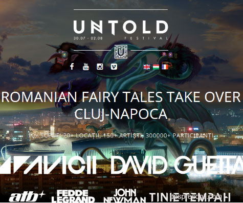 5 motive sa meargi la festivalul Untold din Cluj